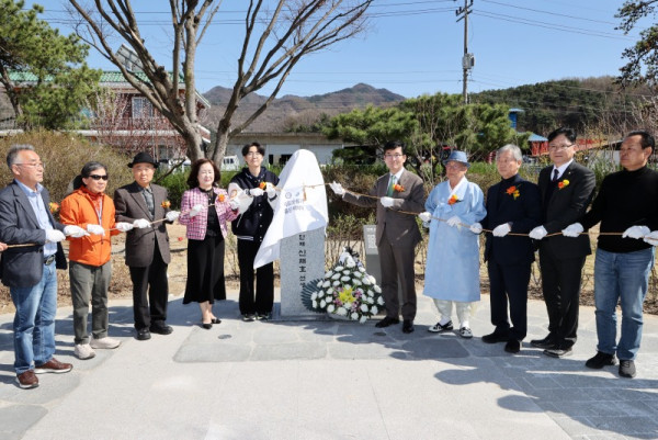단재고, 역사공원 준공... 독립운동 정신 잇는다.(사진1).jpg