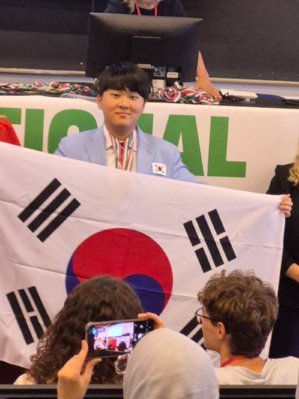 [사진 1] 광주과학고, 지구과학올림피아드 2년 연속 금상 수상 쾌거.jpg